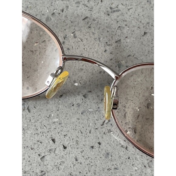 Anne Klein Eyeglasses Frames ONLY AK7010 K1046 Oval Full Rim 48-19-135 Gold